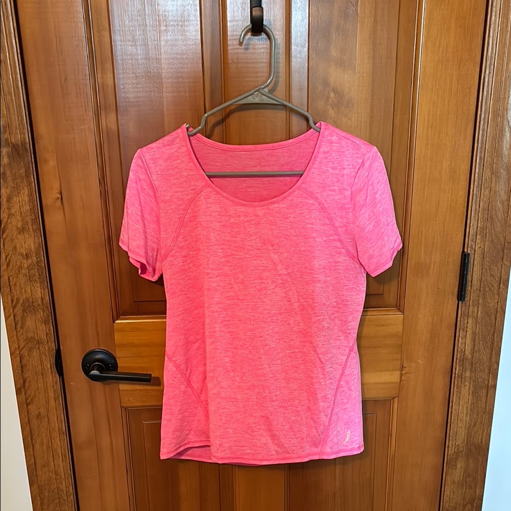 Women's Pink Athletic Top